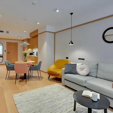 Deo Plaza Premium Apartments & Spa Gdansk Exterior photo