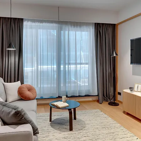 Deo Plaza Premium Apartments & Spa Gdansk Exterior photo