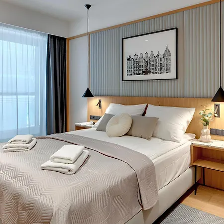 Deo Plaza Premium Apartments & Spa Gdansk Exterior photo
